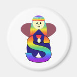 Angelbet Letter S Refrigerator Magnets