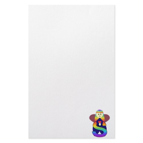 Angelbet Letter S Stationery