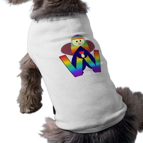 Angelbet Letter W Doggie Tee