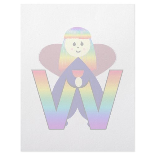 Angelbet Letter W Letterhead