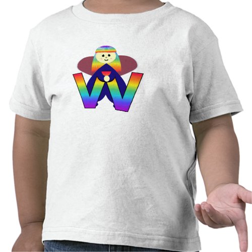 Angelbet Letter W Shirt