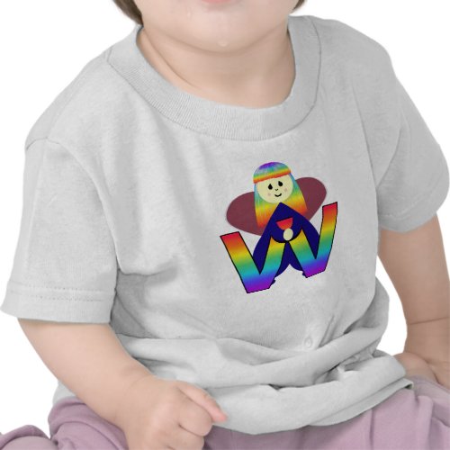 Angelbet Letter W Shirt