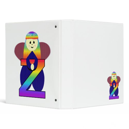 Angelbet Letter Z Binder