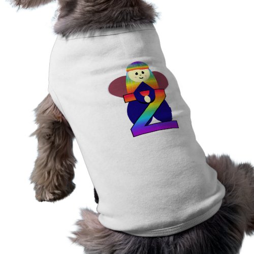 Angelbet Letter Z Doggie Tee