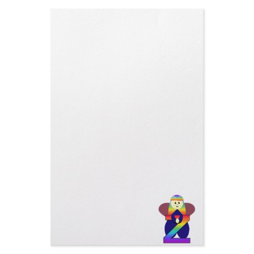 Angelbet Letter Z Stationery
