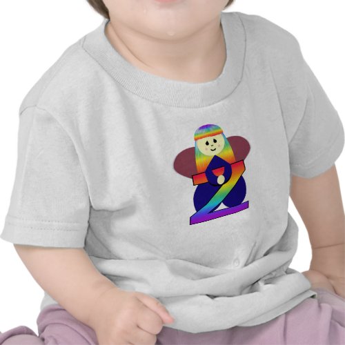 Angelbet Letter Z Shirt