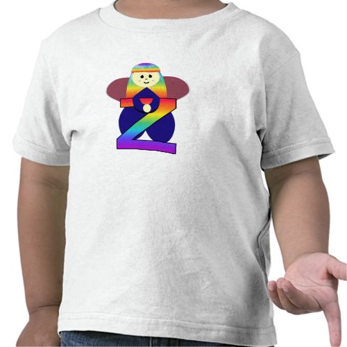 Angelbet Letter Z Shirt
