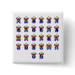 Angelbet Letters A to Z Pin