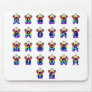 Angelbet Letters A to Z Mousepads