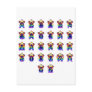 Angelbet Letters A to Z Postcards