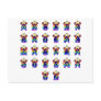 Angelbet Letters A to Z Postcards