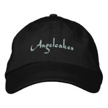 Angelcakes embroidered hats by TheNicknameStore Angelcakes embroidered hats