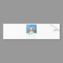 AngelCat bumper stickers