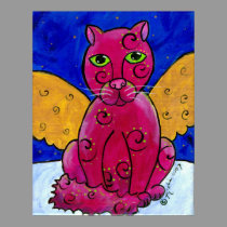 AngelCatPink posters