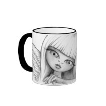 AngelEyes Angelina Coffee Mug