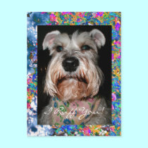 Angelface, I Ruff You! postcards