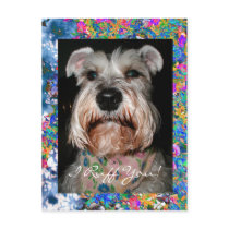 Angelface, I Ruff You! postcards