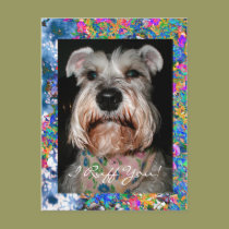 Angelface, I Ruff You! postcards