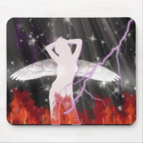 Angelfire Mousepad