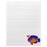 Angelfish 1 Love Customized Letterhead