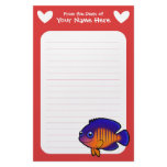 Angelfish 1 Love Customized Stationery