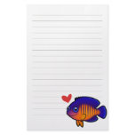 Angelfish 1 Love Customized Stationery