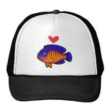 Angelfish 1 Love Trucker Hats