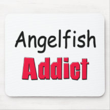 Angelfish Addict Mousepad