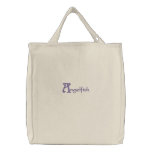 Angelfish Canvas Bags