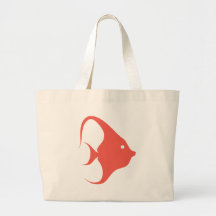 Angelfish Fish Cichlids Pterophyllum Ocean Animal Tote Bag