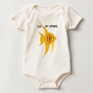 AngelFish_I'm an angel shirt