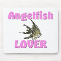 Angelfish Lover Mousepad