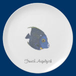 Angelfish Plate plates