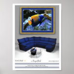 Angelfish Presentation print and mug