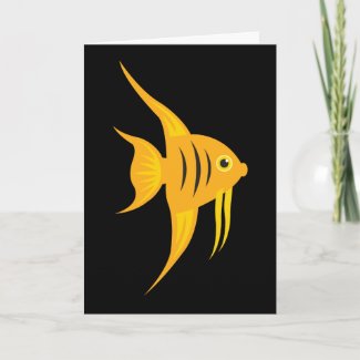 AngelFish_Thanks for being such an angel card