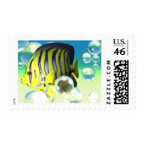 Angelfish Water Fantasy Stationary postage