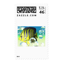 Angelfish Water Fantasy Stationary postage