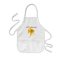 AngelFish_Your Little Angel aprons