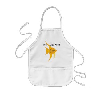AngelFish_Your Little Angel apron