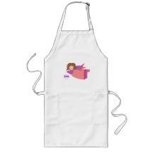 AngelHeartLongApron
