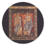 Angeli Laudantes, Angels Tapestry by Burne Jones Sticker