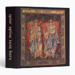 Angeli Laudantes, Vintage Angels by Burne Jones Vinyl Binder