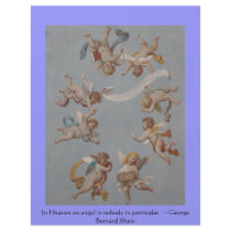 Angelic Angel Quotes -  Angel Quotation Personalized Flyer