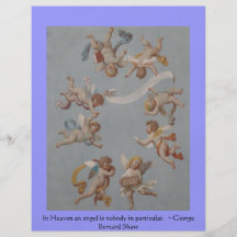 Angelic Angel Quotes -  Angel Quotation Personalized Flyer