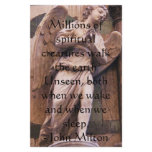 Angelic Angel Quotes -  Angel Quotation Customized Stationery