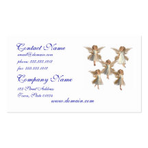Angelic Angels Business Cards