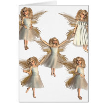 Angelic Angels Greeting Cards