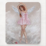 Angelic Ballerina Mousepad