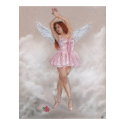 Angelic Ballerina Poster posters by katerinaart Angelic Ballerina Poster posters