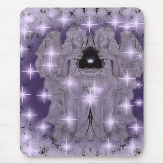 Angelic Blessings Mouse Pads